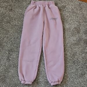 Womens Lavender Sweatpants